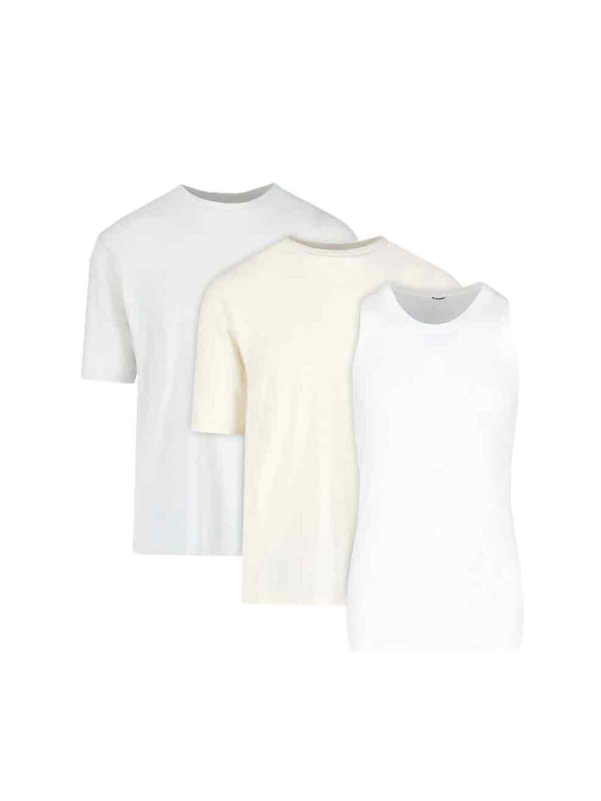 Italian-Made 100% Cotton Short-Sleeve T-Shirt for Men