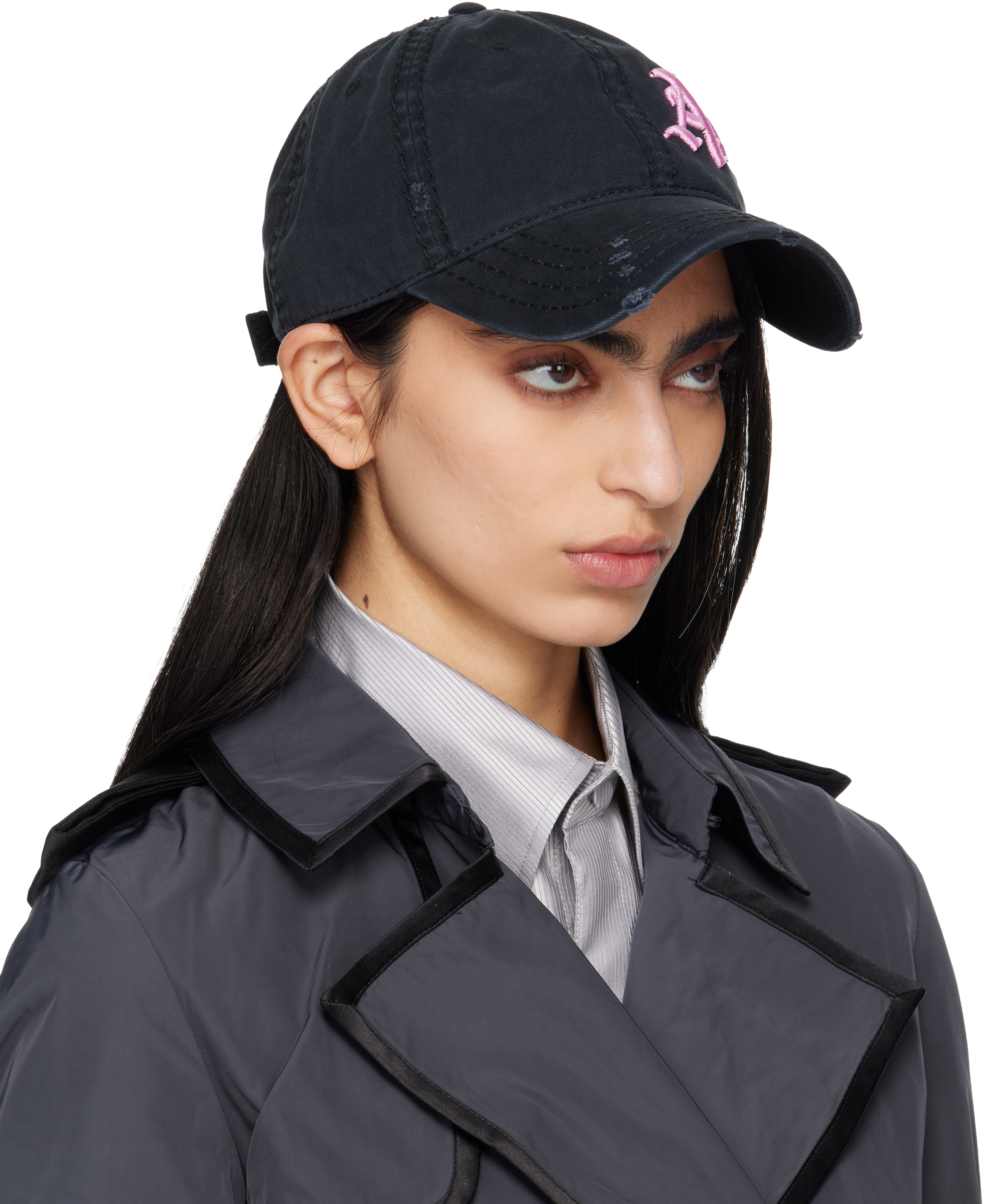 Black 'AE' Cap