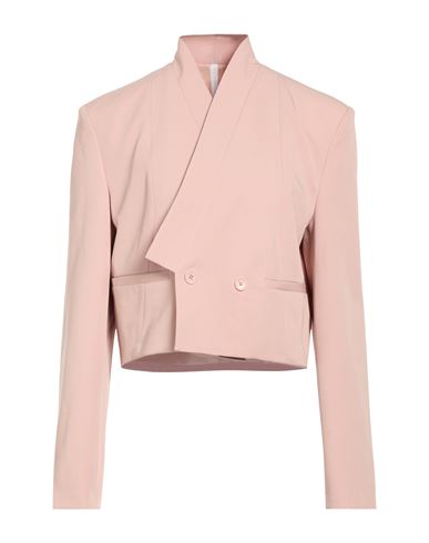 Woman Blazer Blush Size S Polyester, Viscose, Elastane