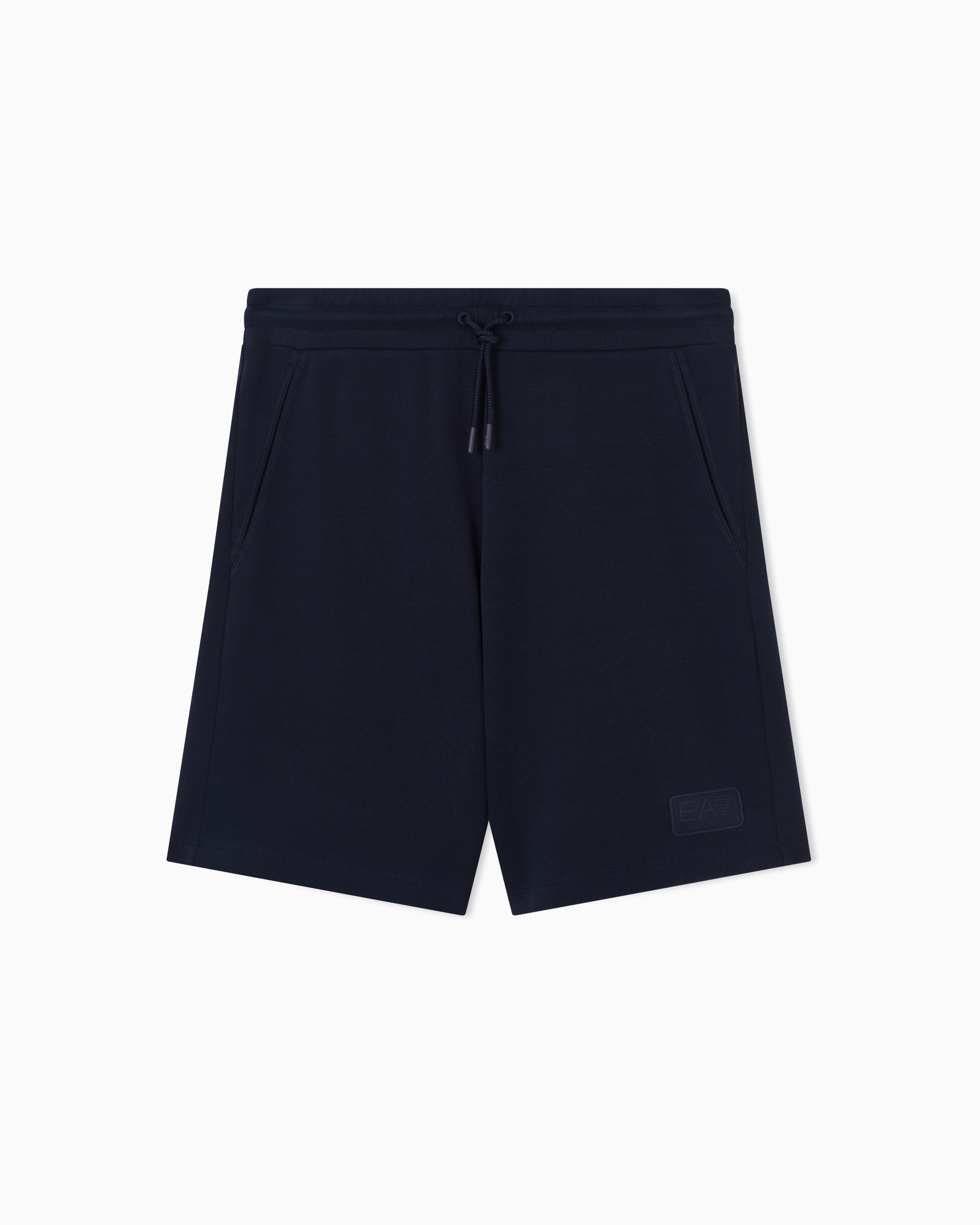 Lux Identity cotton-blend shorts