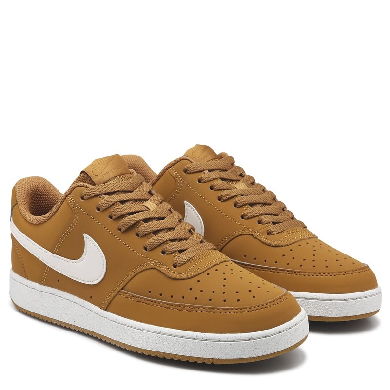 Men's Court Vision Low Sneakers (Wheat/White)