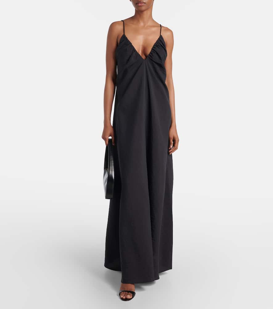 Róhe Silk-blend maxi dress
