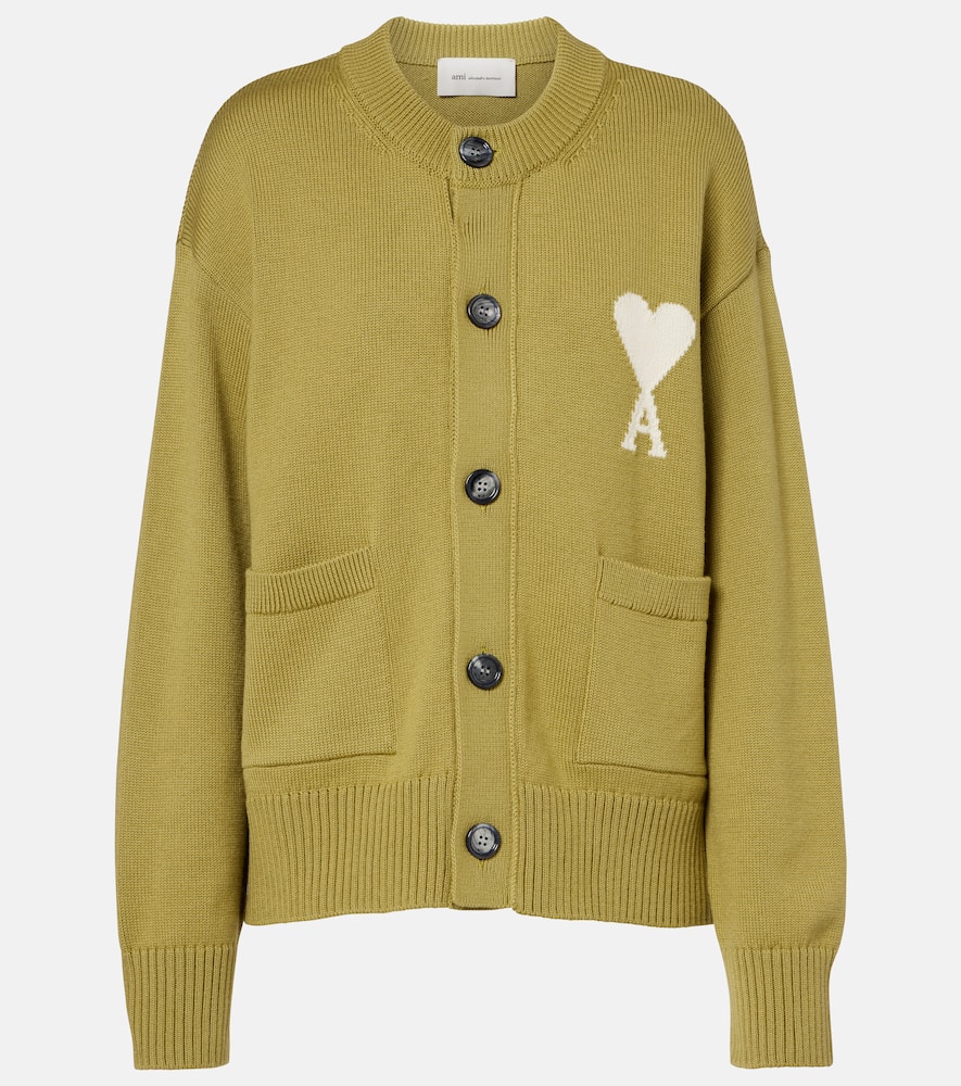 Ami de Caur wool and cotton cardigan