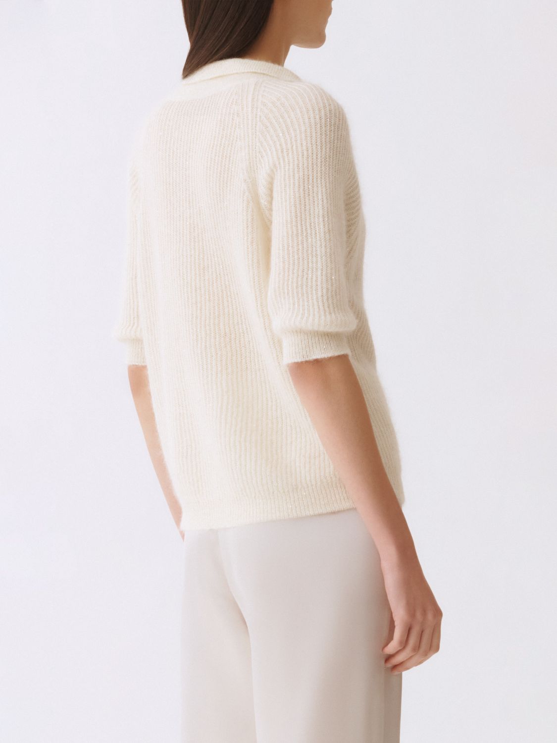Sweater Woman color Natural