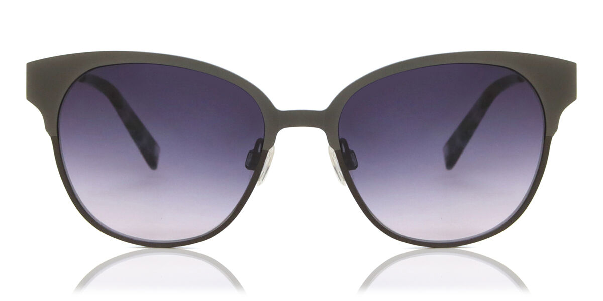 Derek Lam Steph GUN Men's Sunglasses Gunmetal Size 55