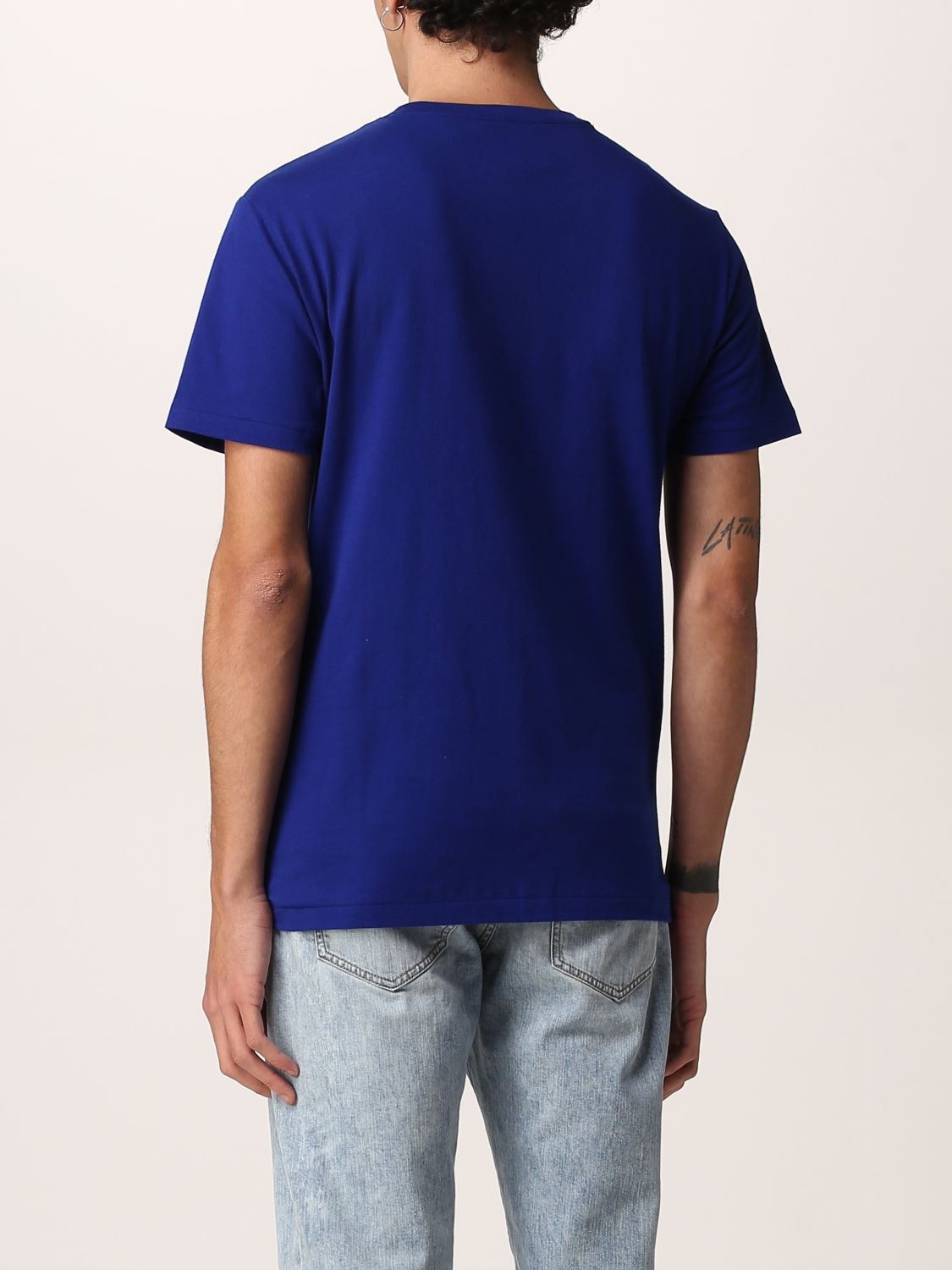 Cotton tshirt with logo