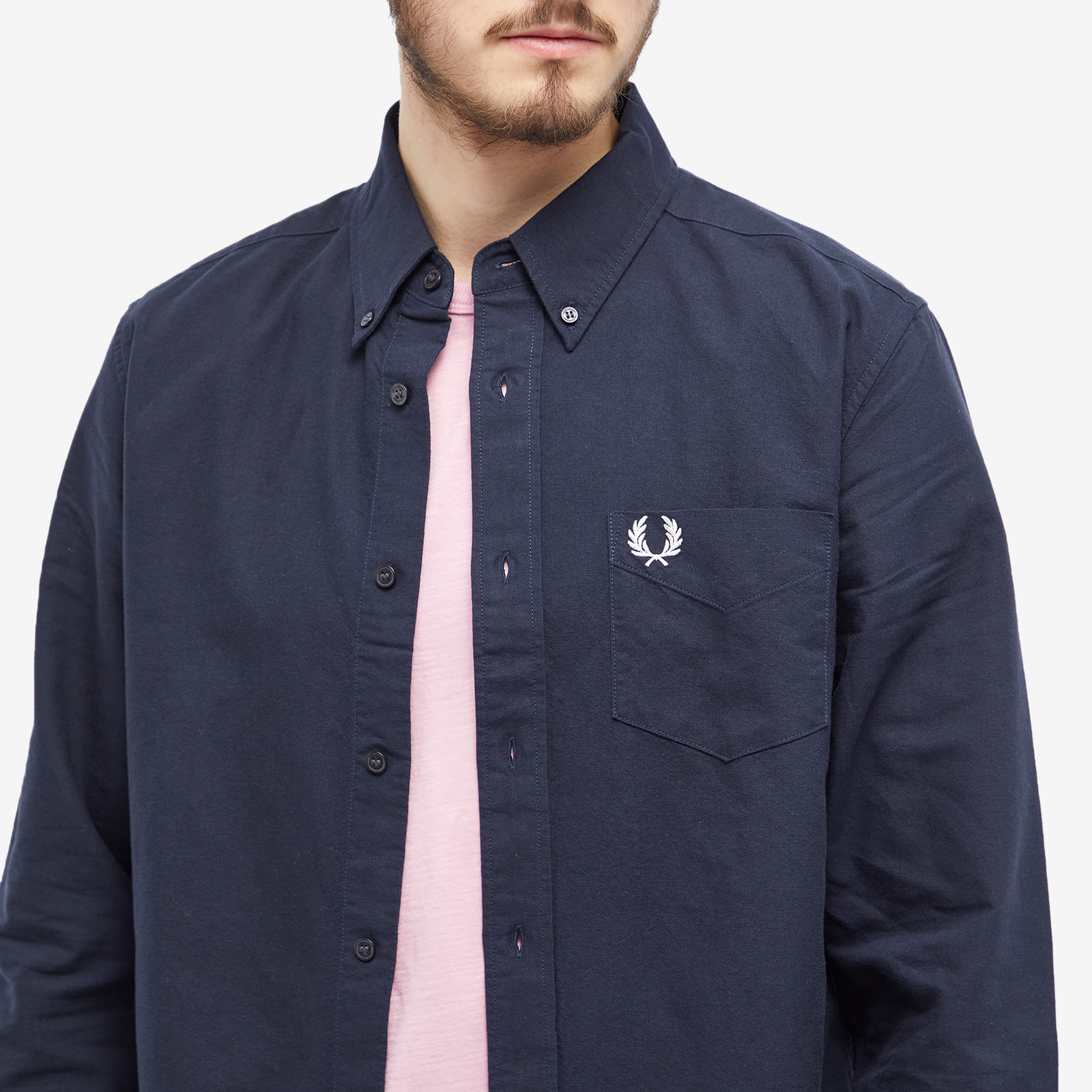 Men's Oxford Shirt in Navy