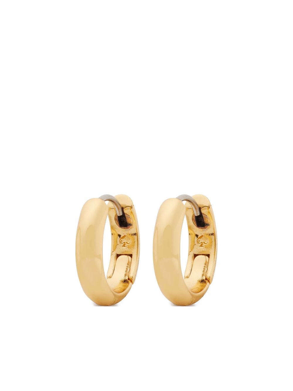 Hoop earrings - Gold
