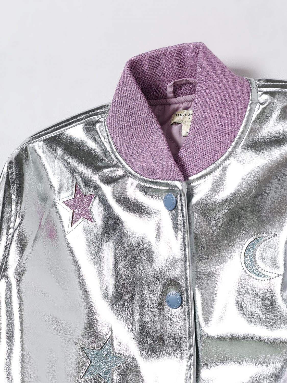 Jacket Kids color Silver