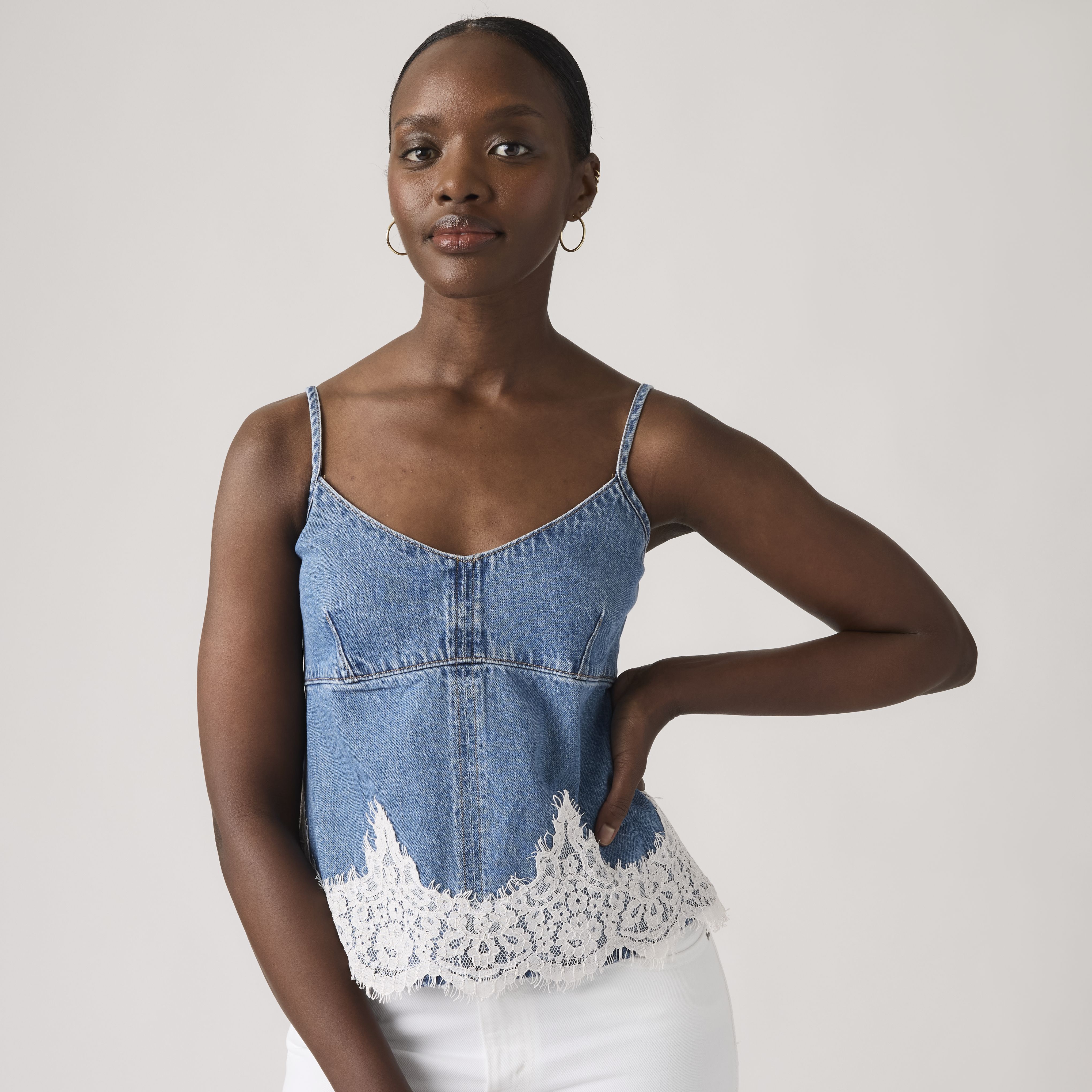 90'S Denim Cami