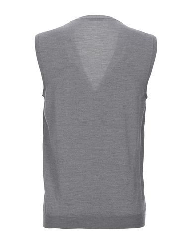 By Slowear Man Cardigan Grey Size 36 Virgin Wool, Polyamide