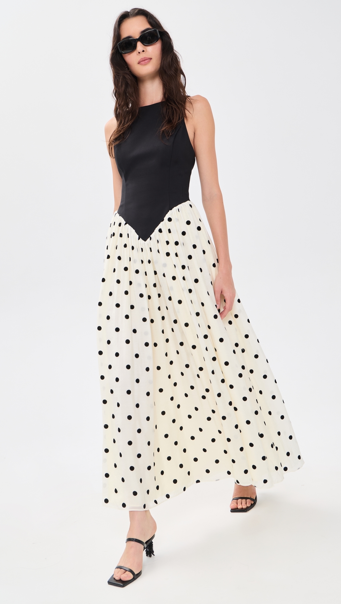 Pamela Dress Heirloom Dot