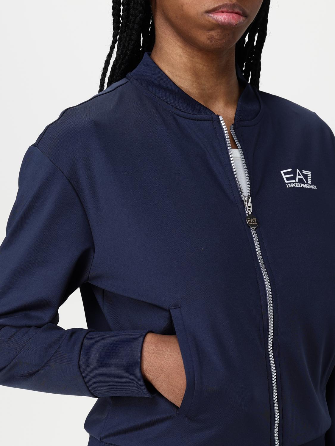Suit Separate EA7 Woman color Navy