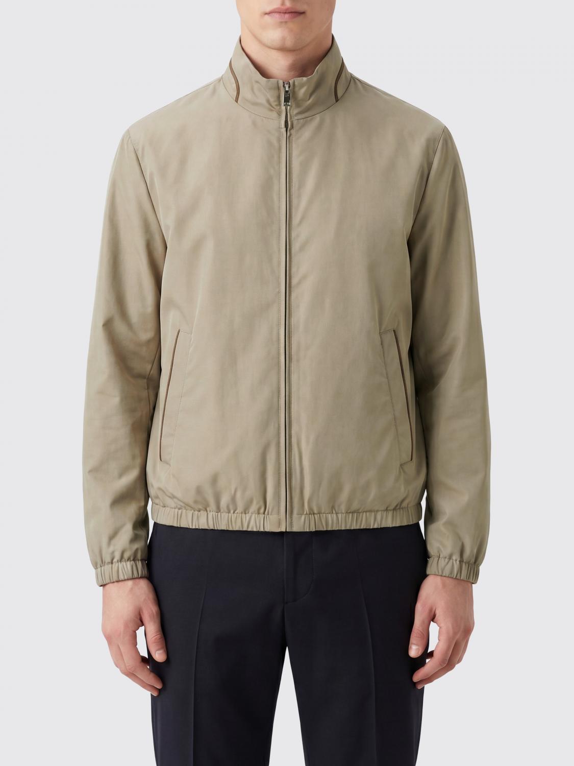 Jacket Men color Brown