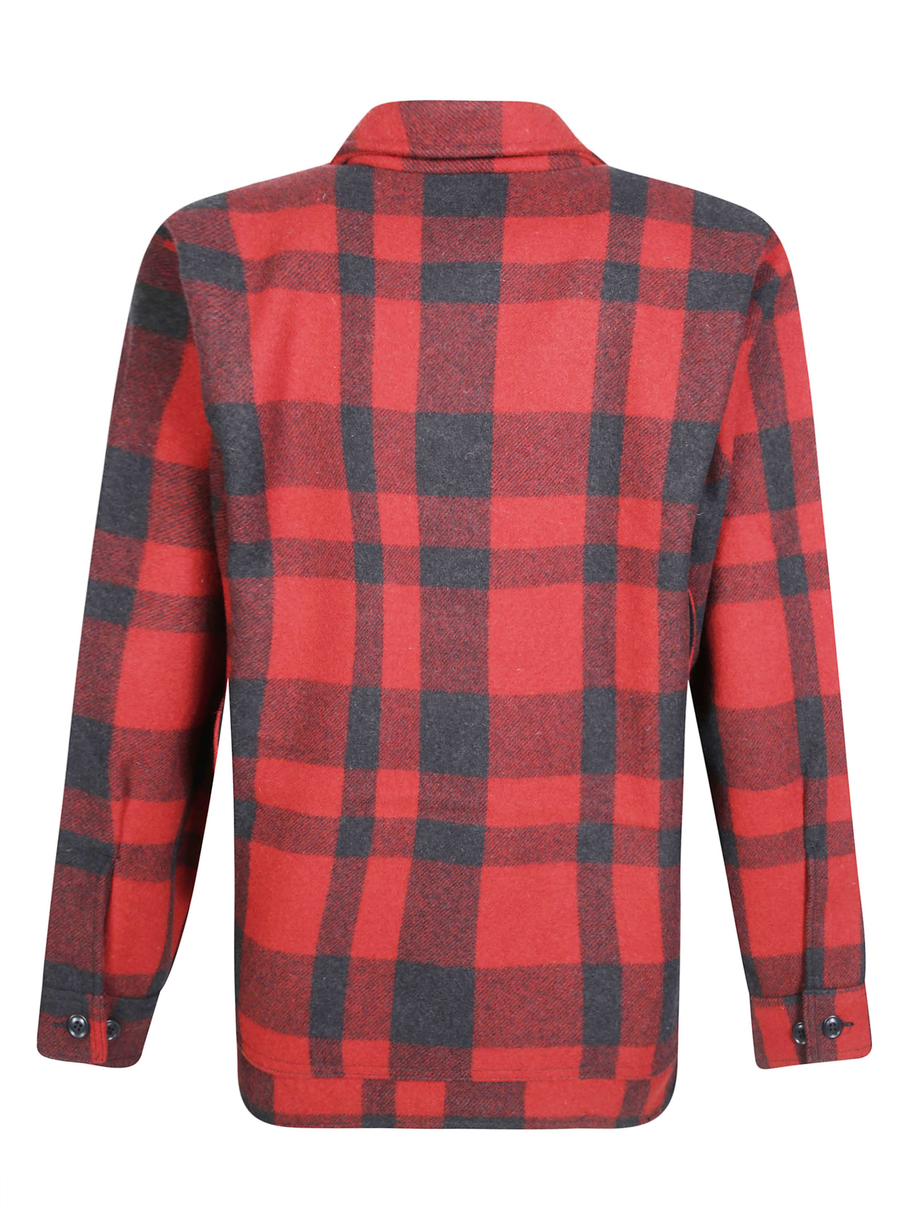 26oz Mackinaw Wool Mackinaw Cruiser Jacket for Men