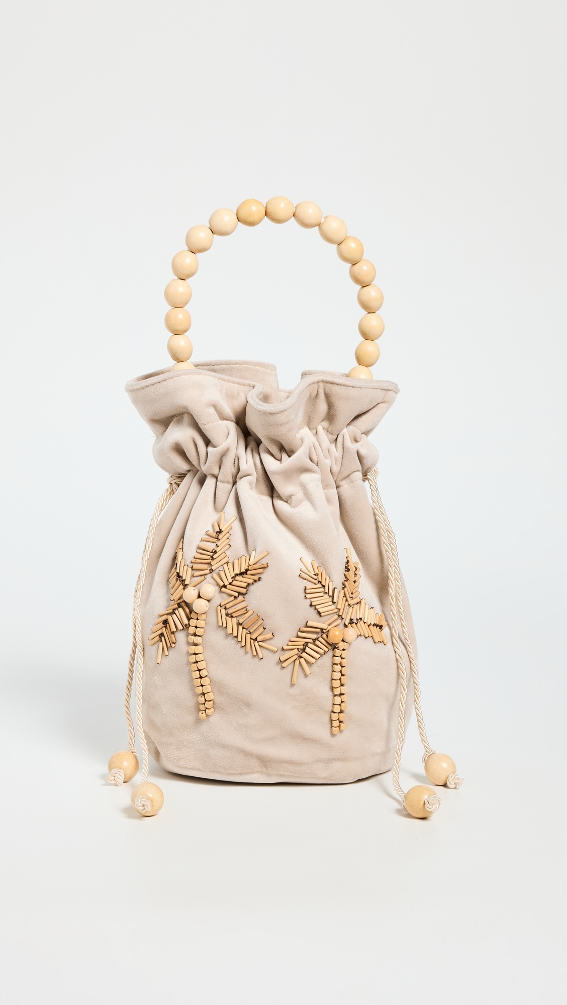 X Nannacay Carol Bag Beige One Size