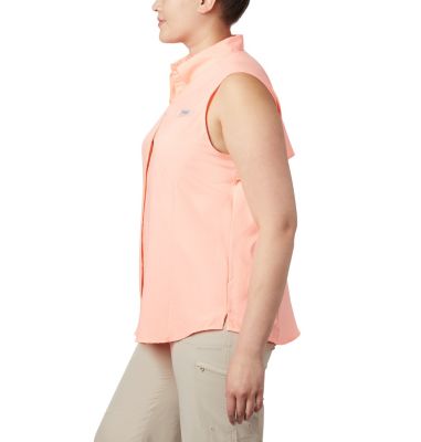 Women's PFG Tamiami  Sleeveless Shirt - Plus Size-
