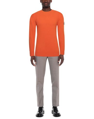 Roÿ Roger's Man Sweater Orange Size M Wool, Polyamide, Viscose, Cashmere