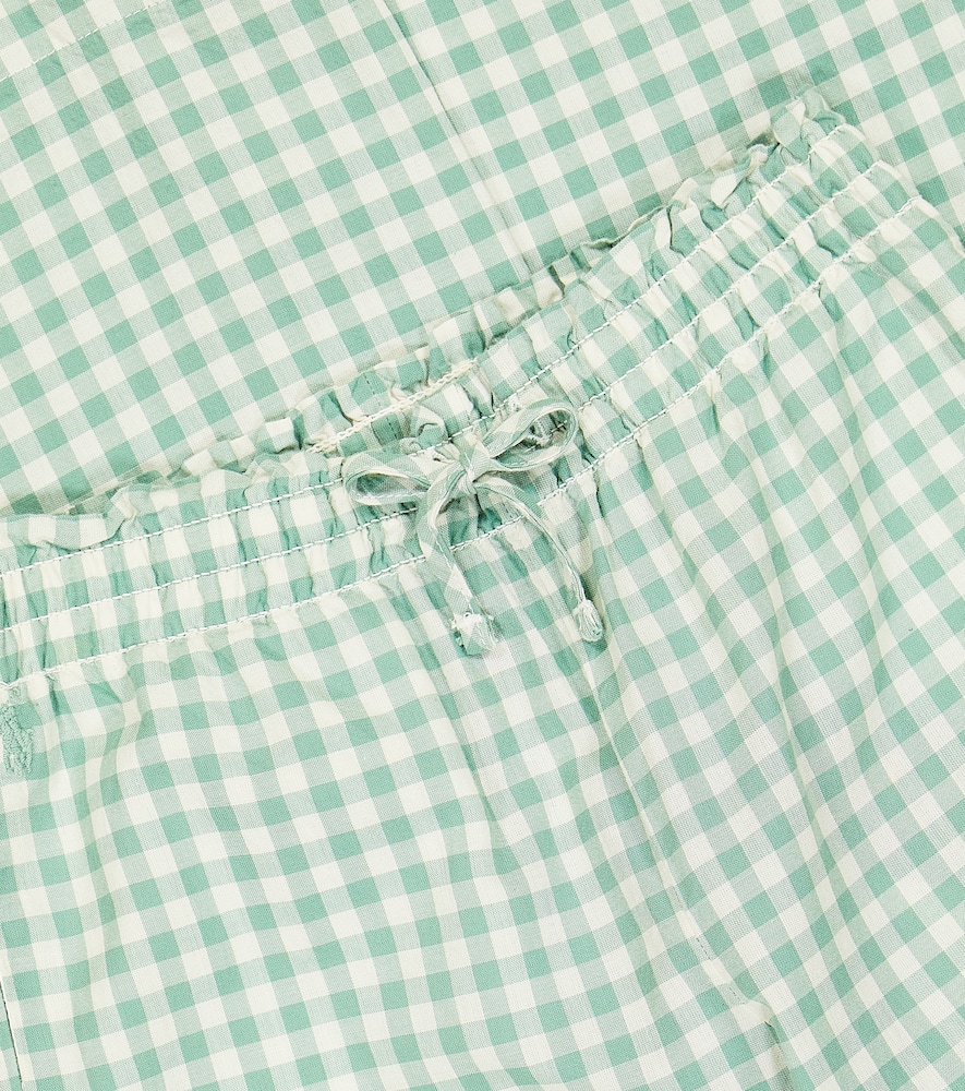 Polo Ralph Lauren Kids Gingham cotton pants