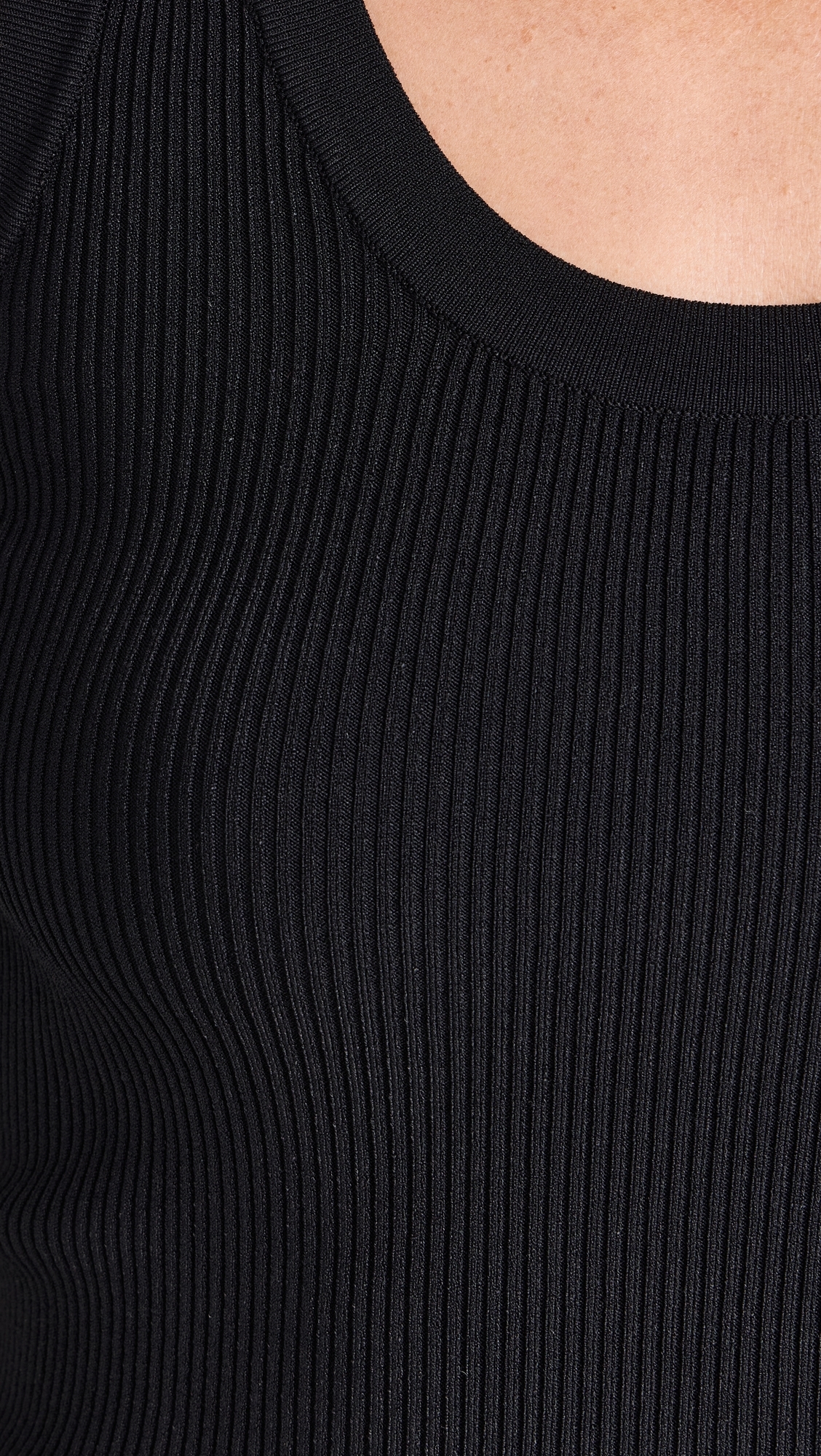 Estefania Tank Black
