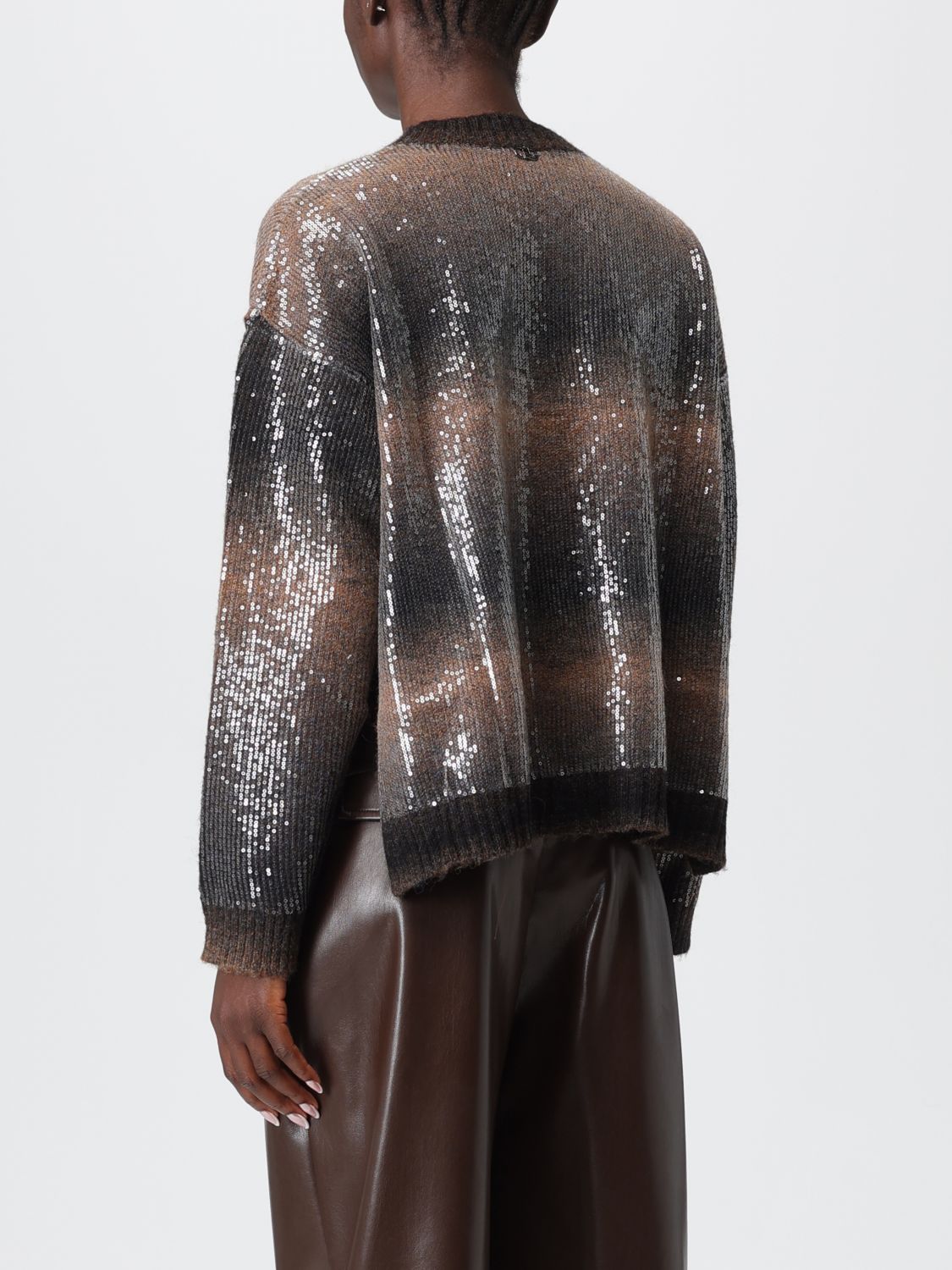 Sweater Woman color Brown