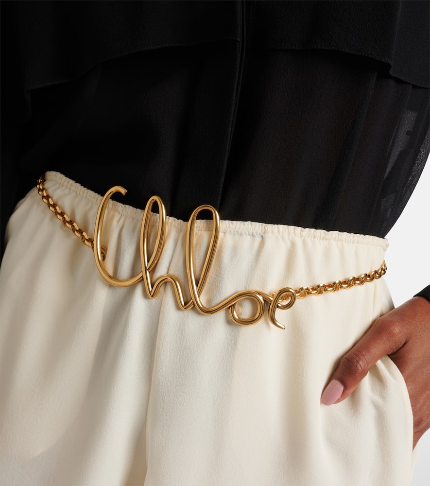 Chloé Chloé Iconic chain belt