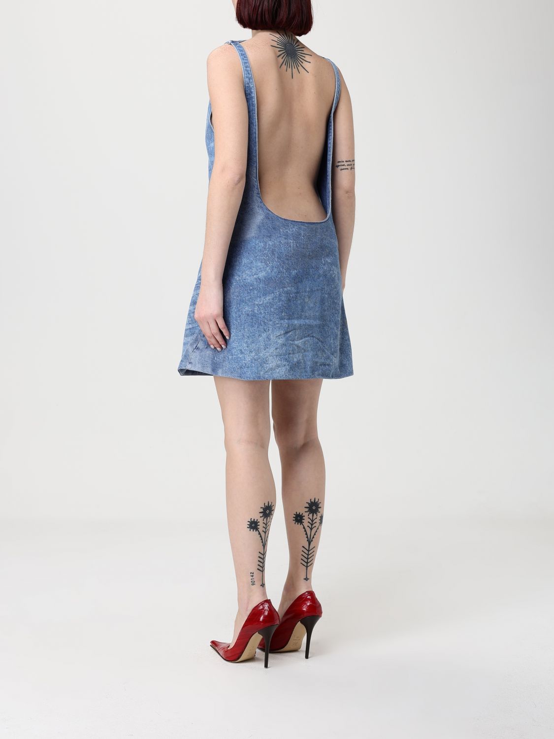 Dress Woman color Blue