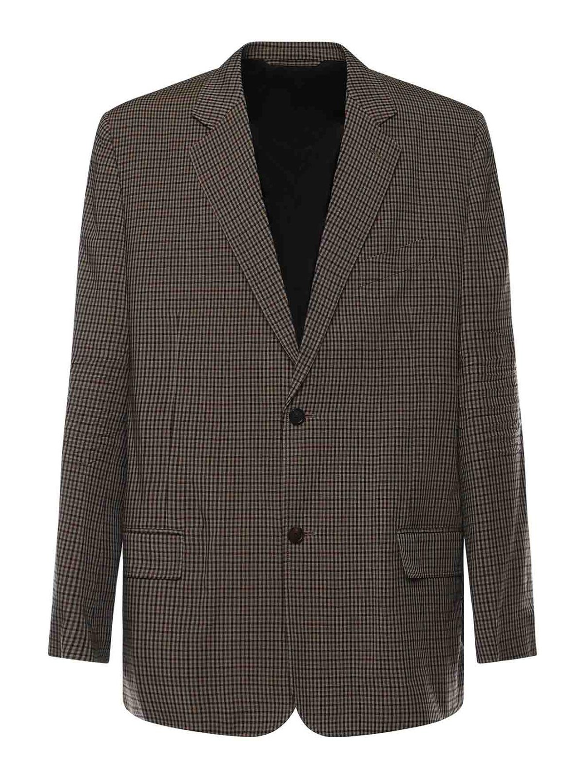 Sb Checked Lyocell Blazer
