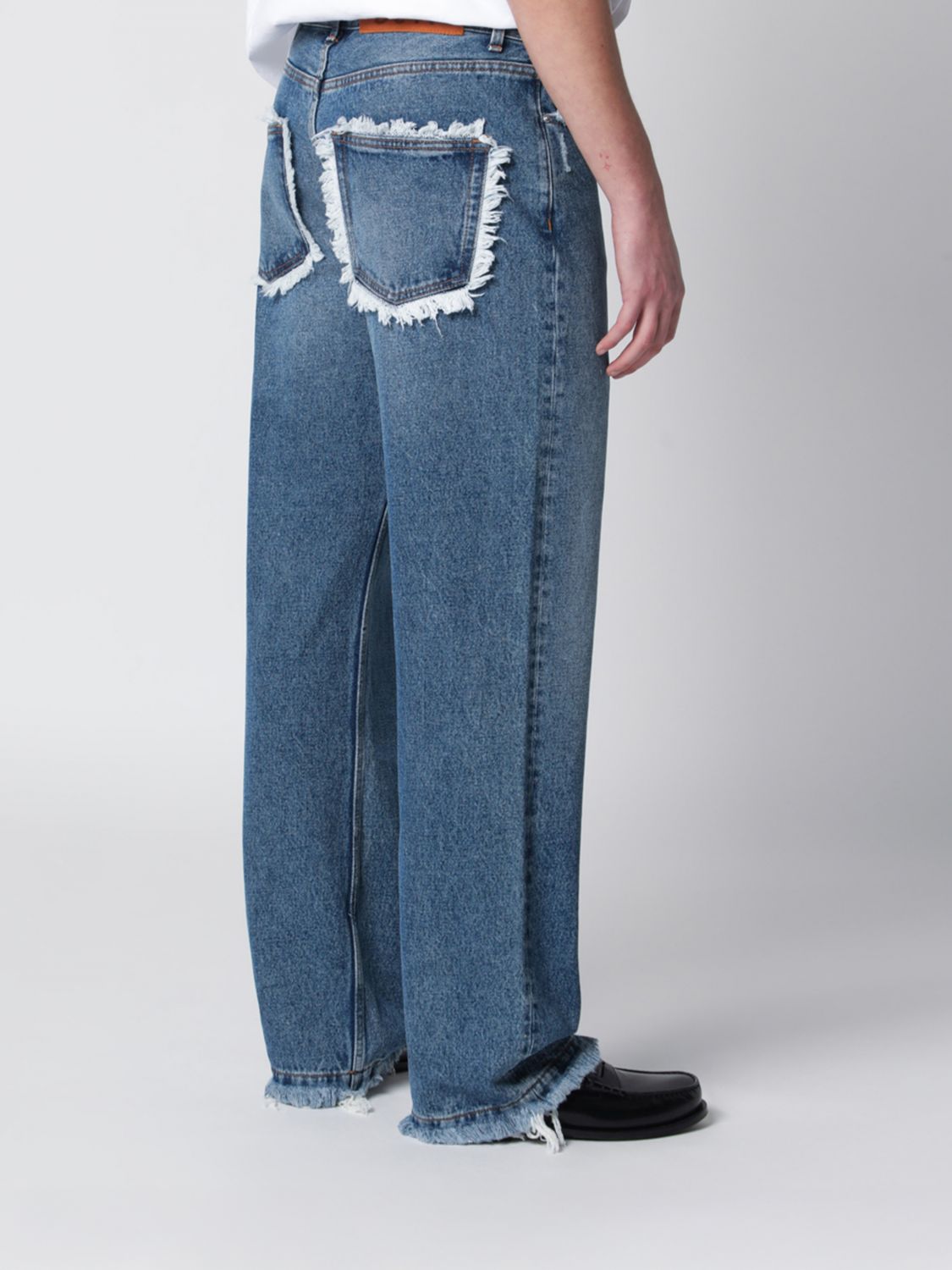 Jeans SÉFR Men color Blue