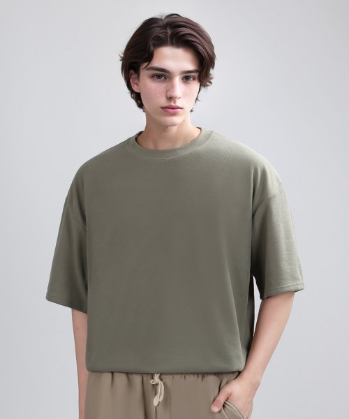KNIT TEX OVER SLEEVE