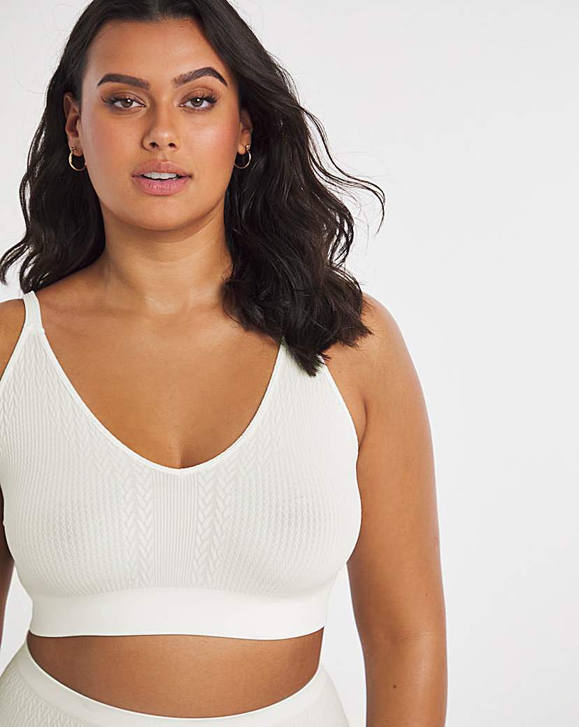 2 Pack Comfort Cable Knit Crop Top