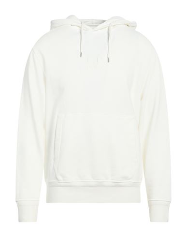 C. p. Company Man Sweatshirt White Size L Cotton