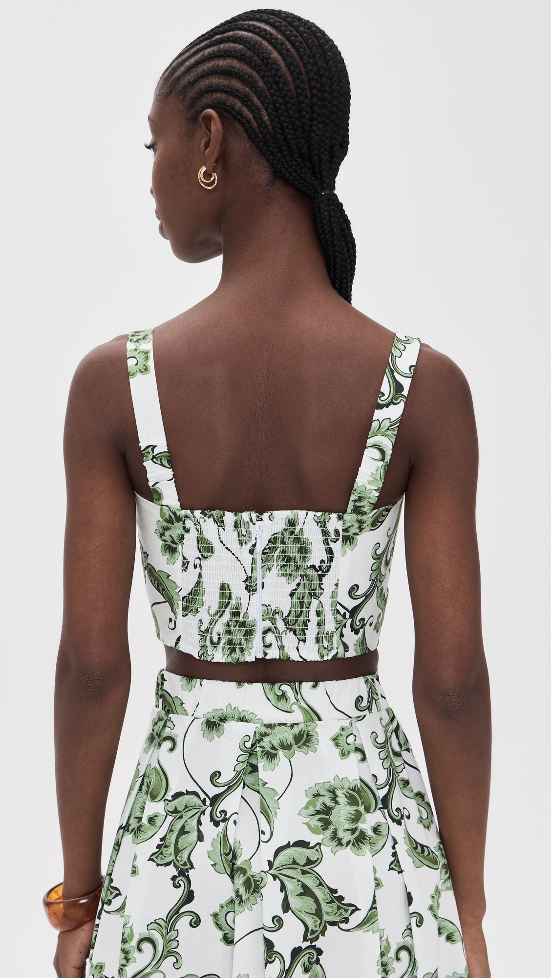 Lois Top Garden Paisley