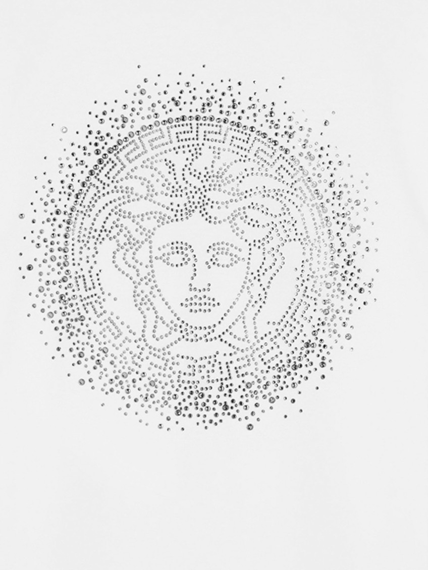 White Logo T-Shirt