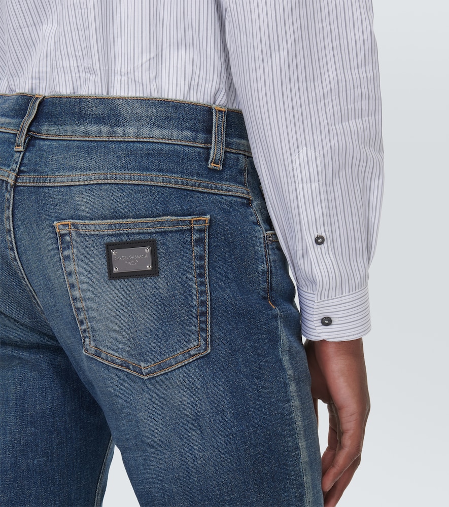 Straight jeans