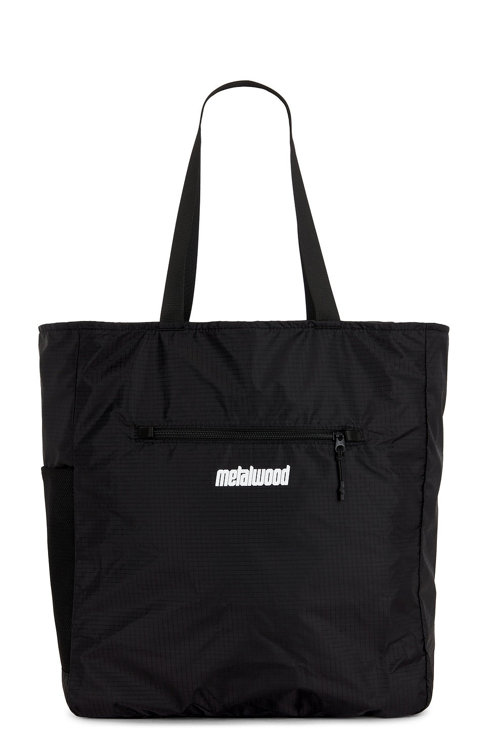 Metalwood Studio Pocketable Tote in Black - Black. a