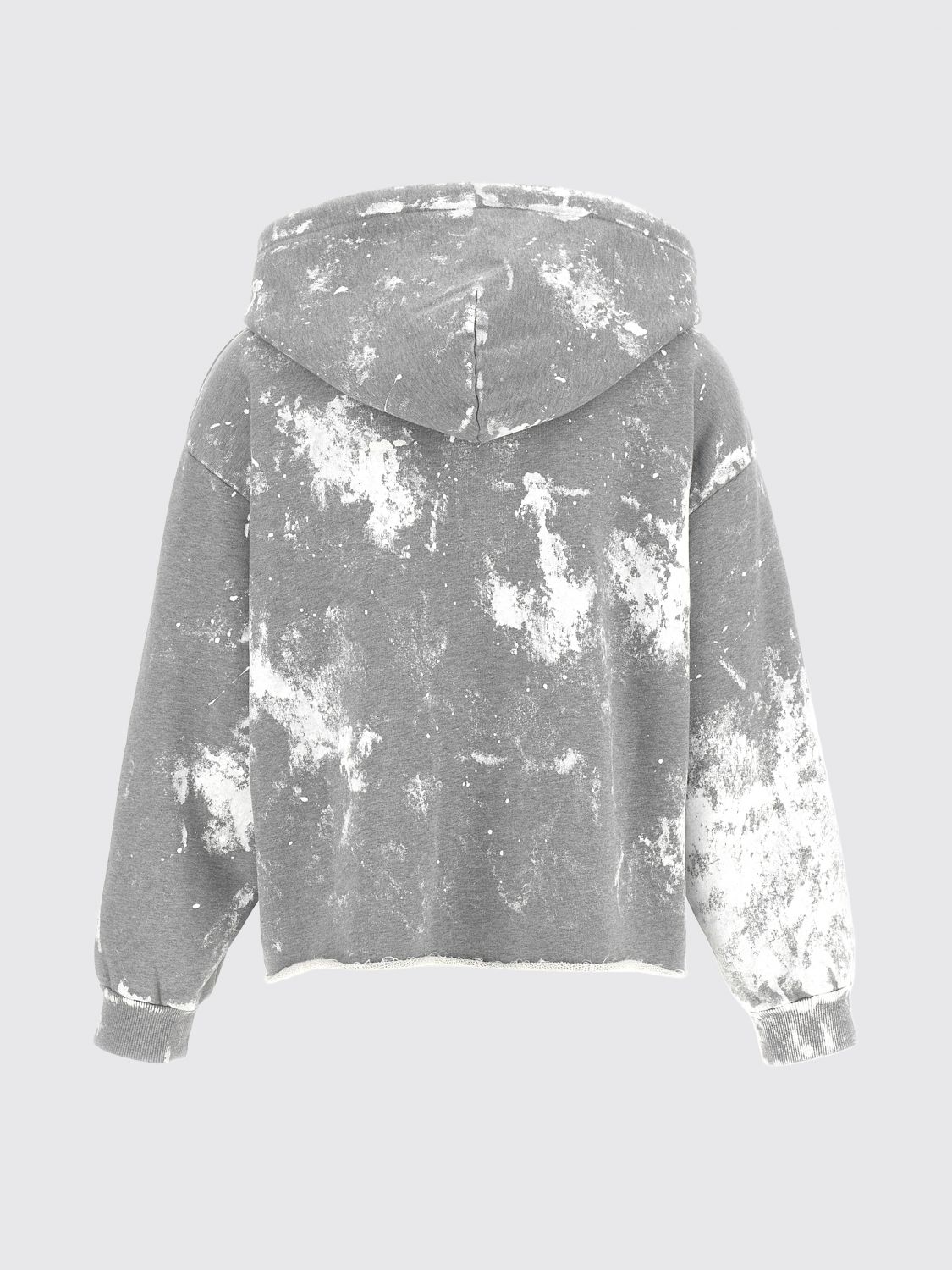 Sweatshirt Woman color Grey