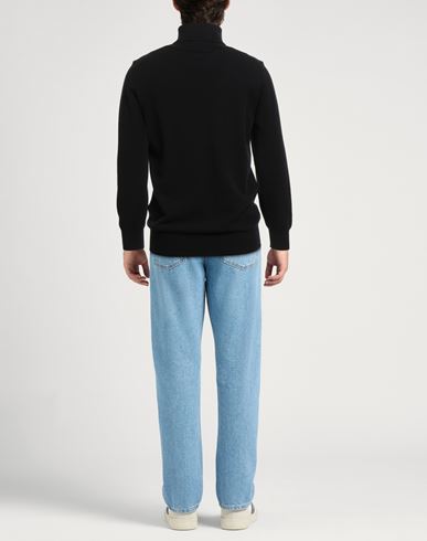 Man Turtleneck Black Size S Cashmere