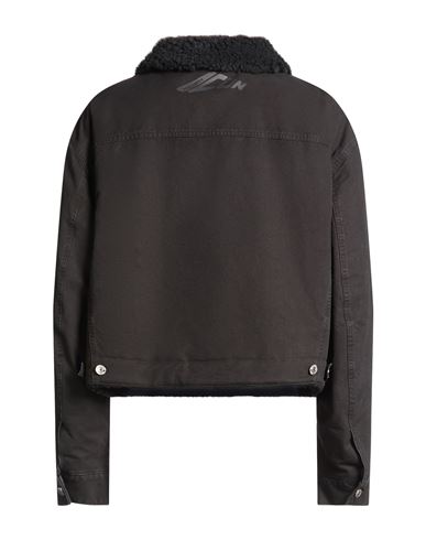 Woman Jacket Black Size 2 Cotton, Polyester
