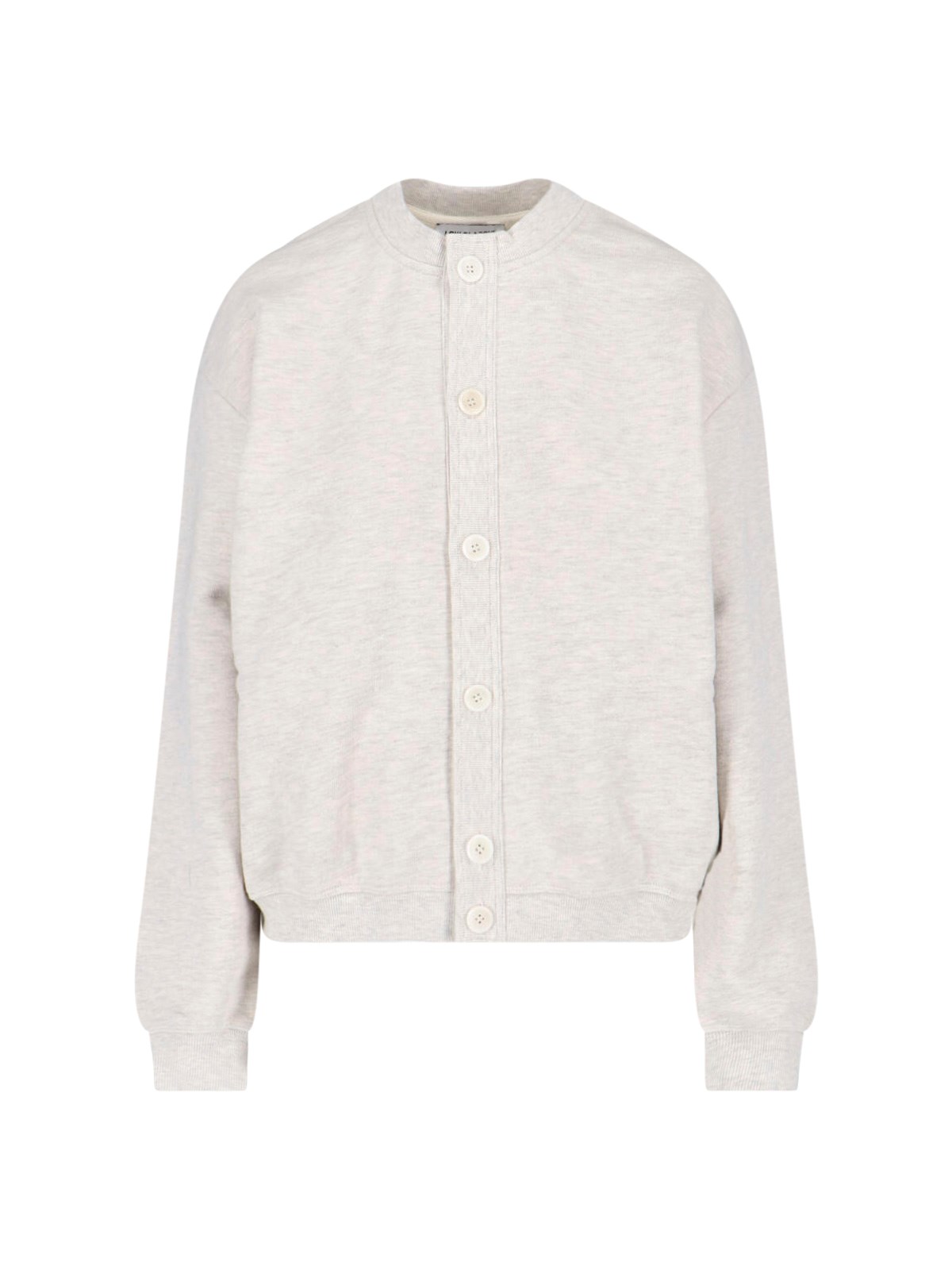 Button Sweatshirt