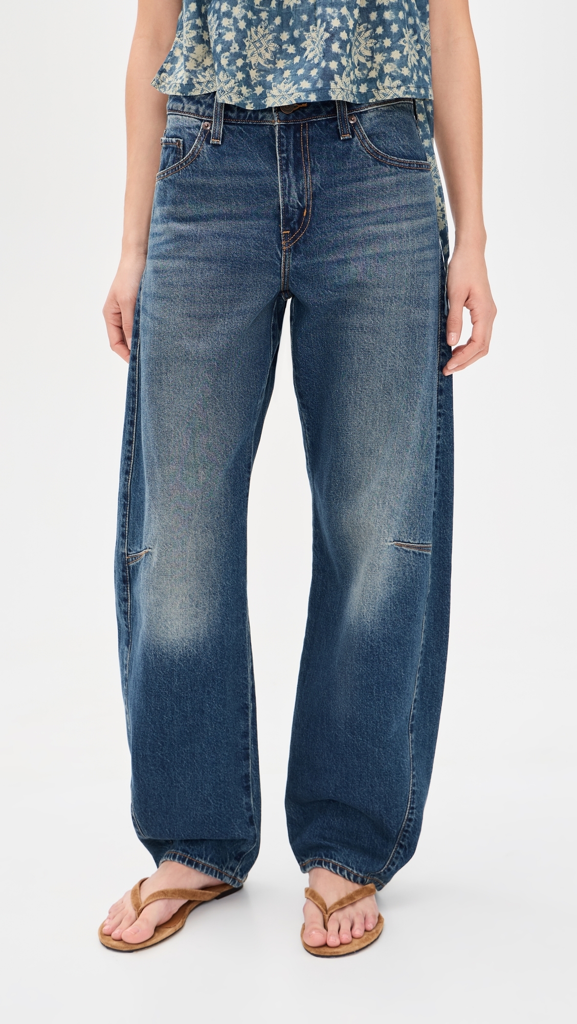 Baggy Dad Barrel Jeans Most Wanted