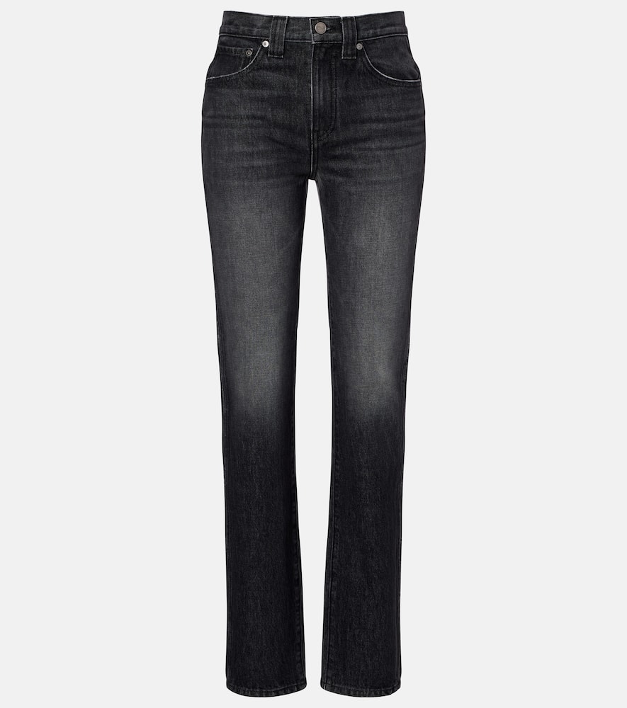 Farley mid-rise slim jeans