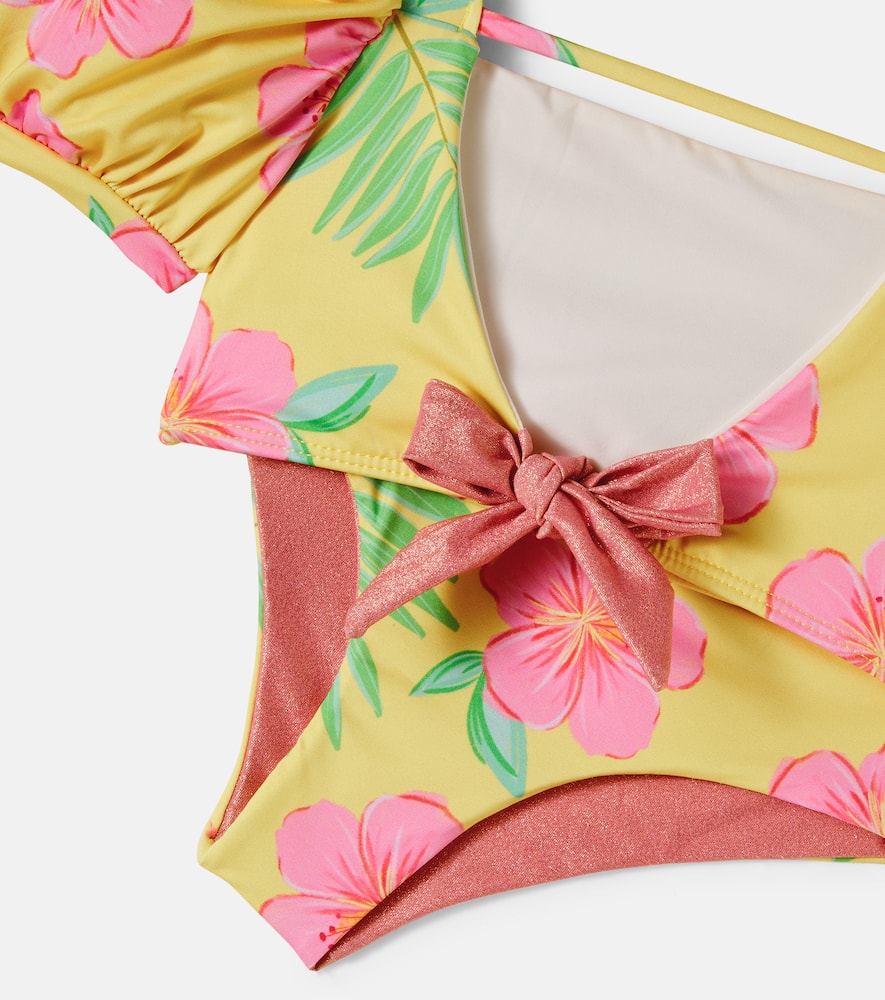 Bubble floral bikini