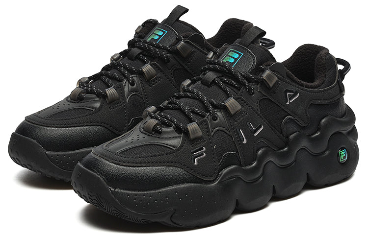 (WMNS) Panini We Velour Retro Basketball Shoes 'Black'