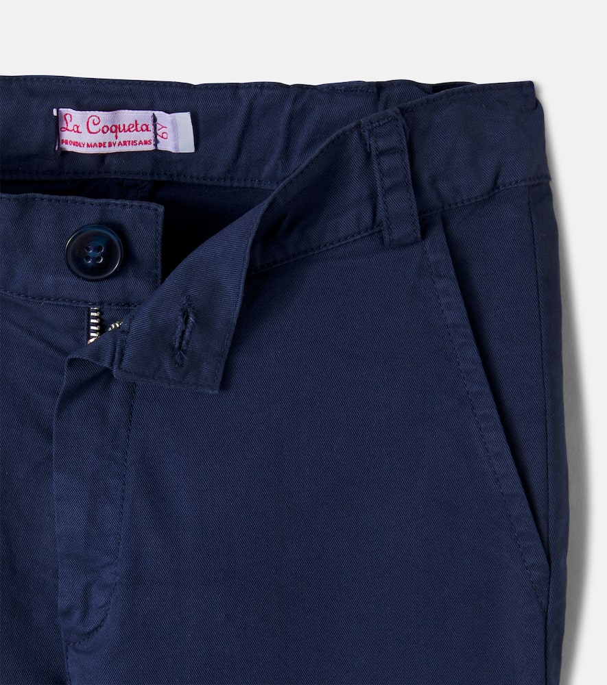Elio cotton chinos