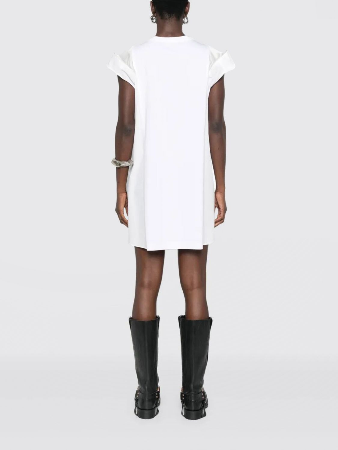 Dress Woman color White 1