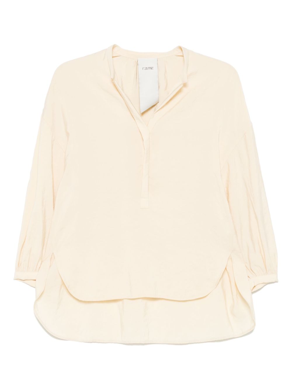 RAME satin blouse - Neutrals