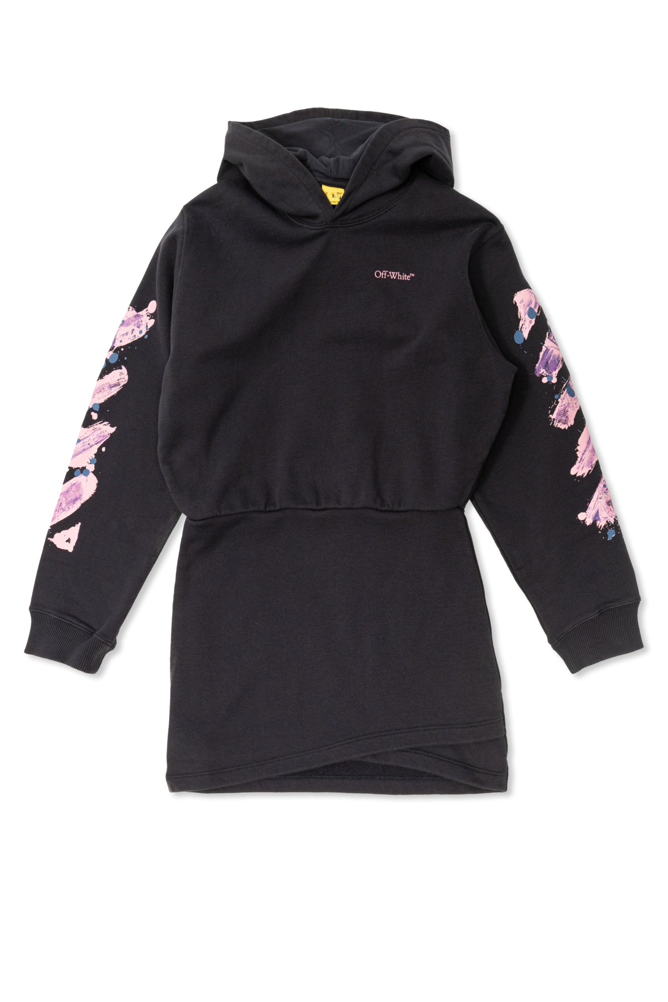 Sweatshirt-style Dress, Unisex, Navy Blue