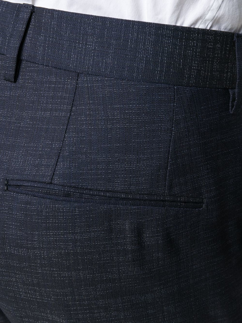 Blue Two-piece suit