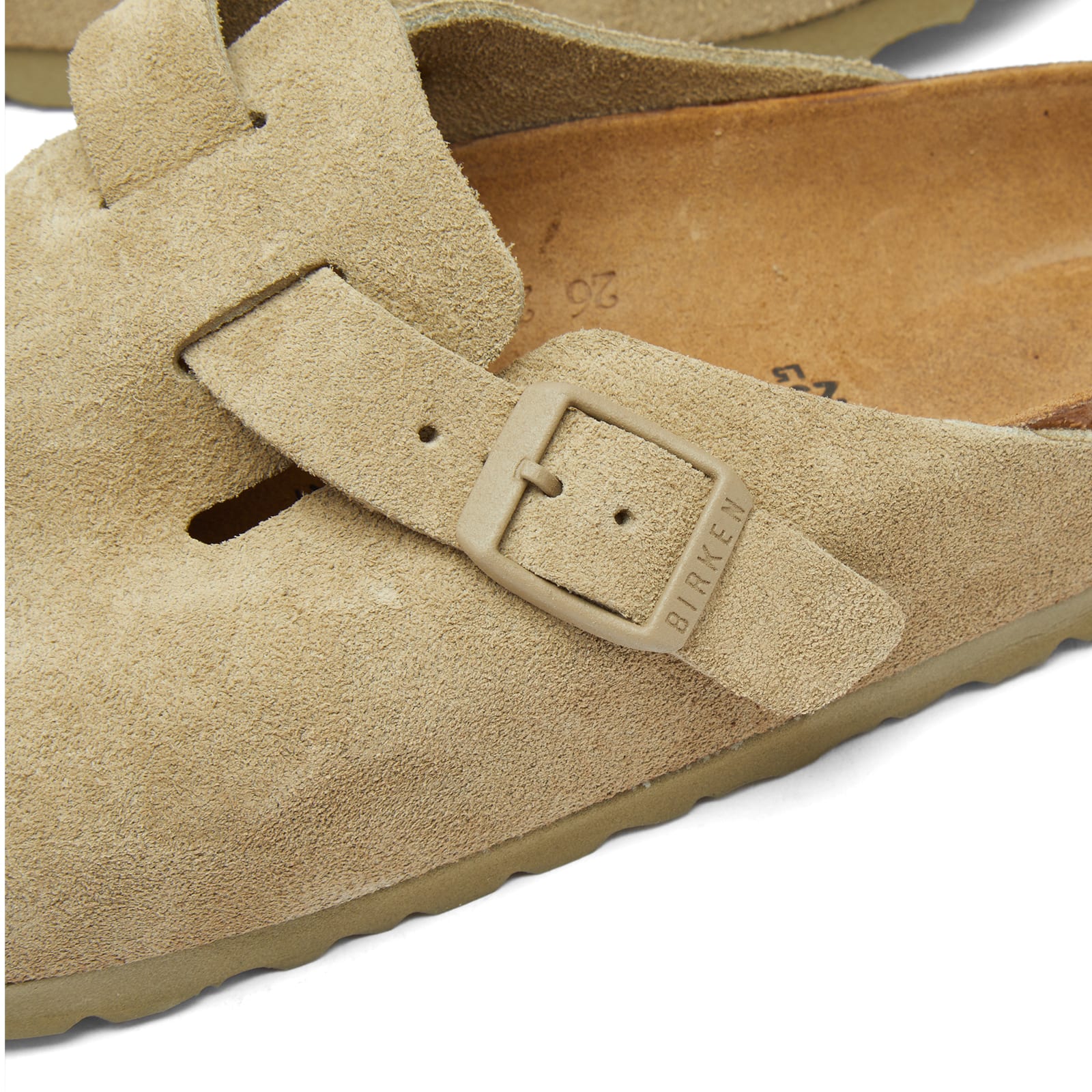 Boston Clog - Faded Khaki